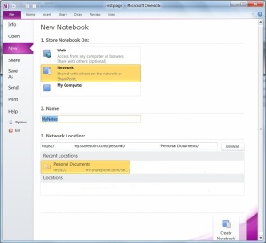 OneNote sync with SharePoint Online